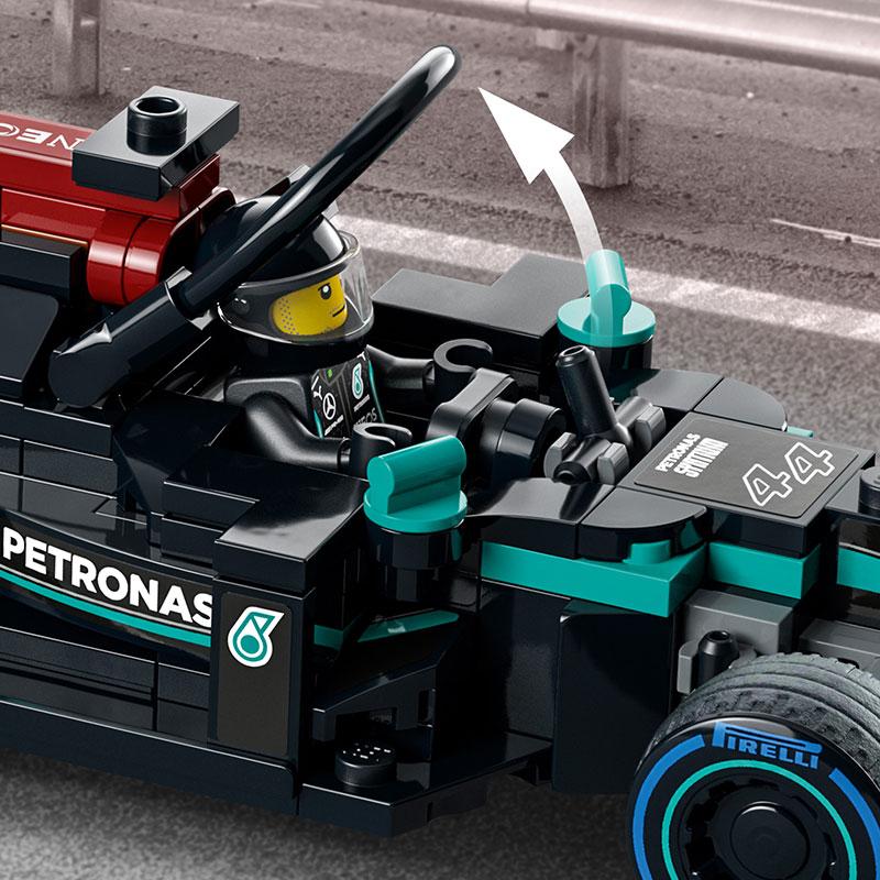 Đồ Chơi LEGO Siêu Xe Mercedes-Amg F1 W12 E Performance & Mercedes-Amg Pro 76909 (564 chi tiết)