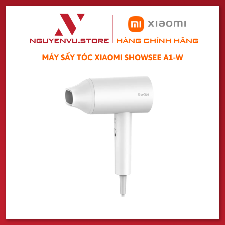 Máy sấy bảo vệ tóc Xiaomi ShowSee A1-W -Hàng Chính Hãng