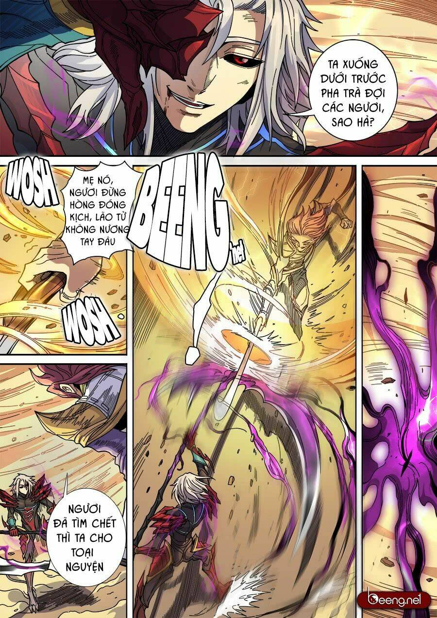 đường dần tại dị giới chapter 322 7