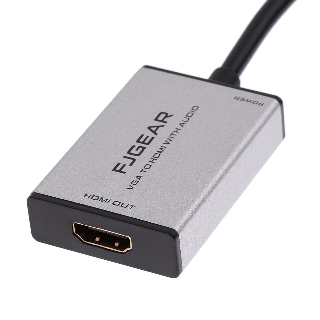 VGA To   Converter Output 1080P Male to Female Audio Video Cable Adapter