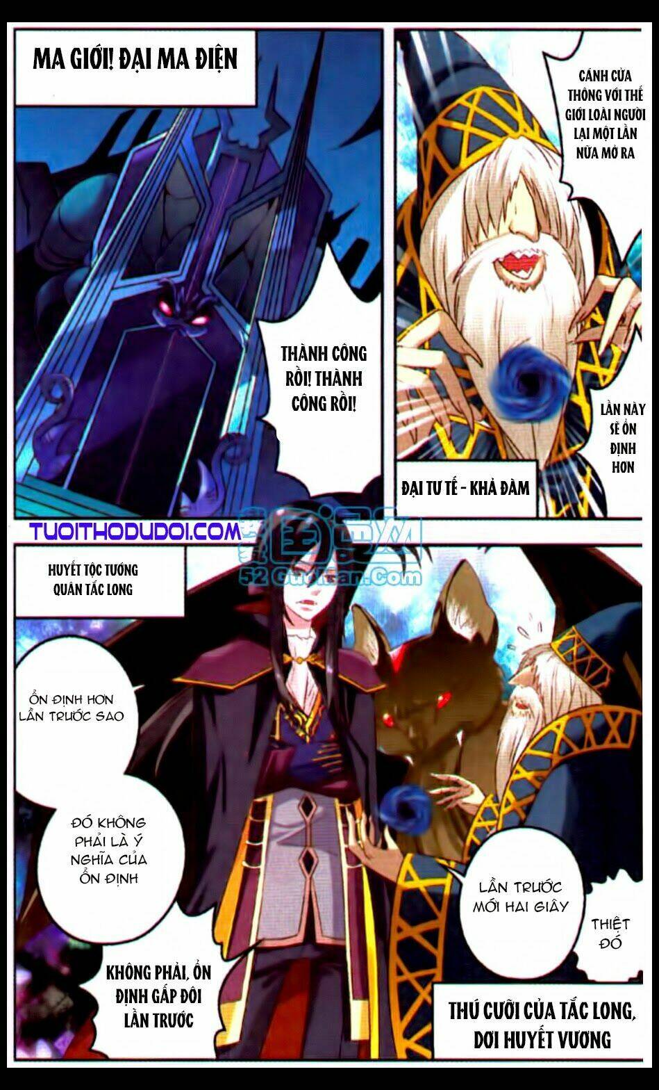 địch gia lam chapter 6 8