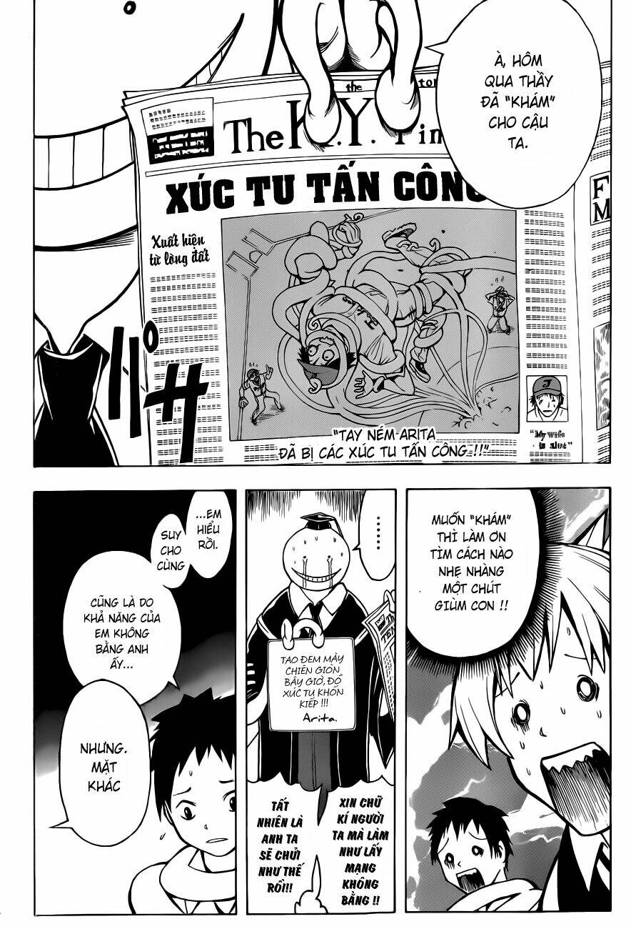 hãy ám sát ta để cứu lấy trái đất chapter 2 17