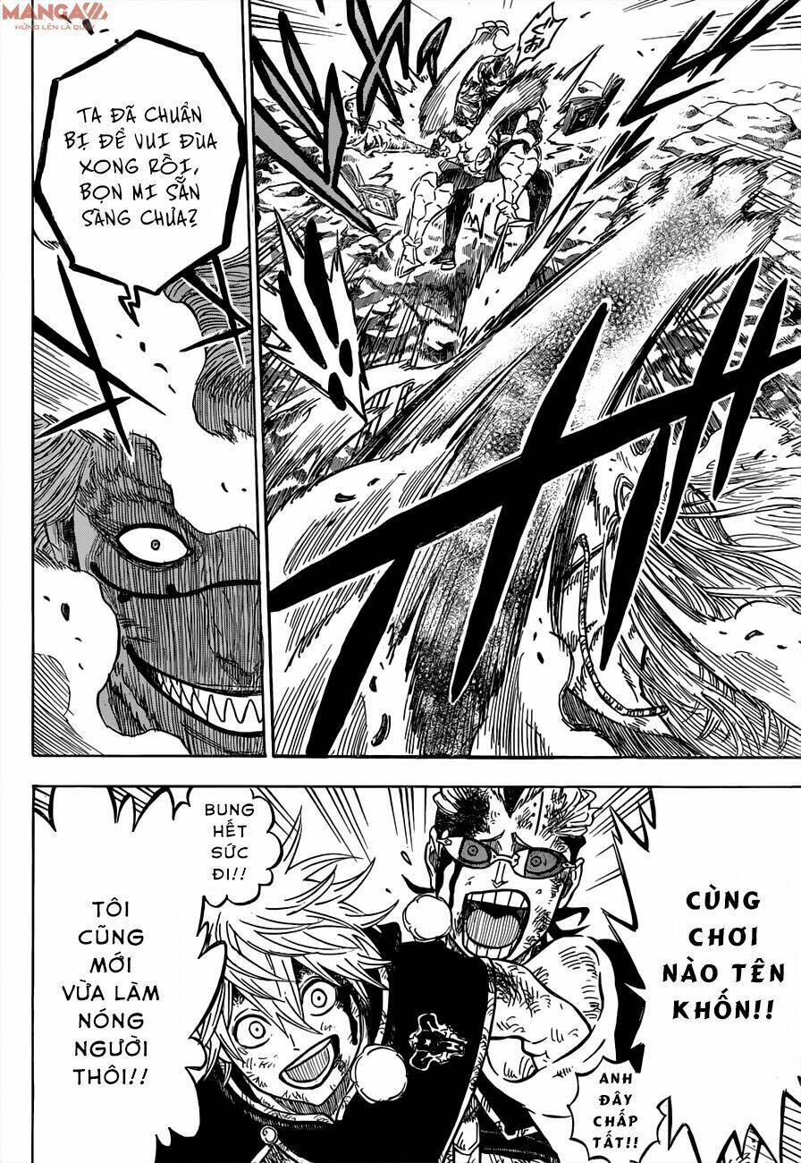 black clover - pháp sư không phép thuật chapter 64 9