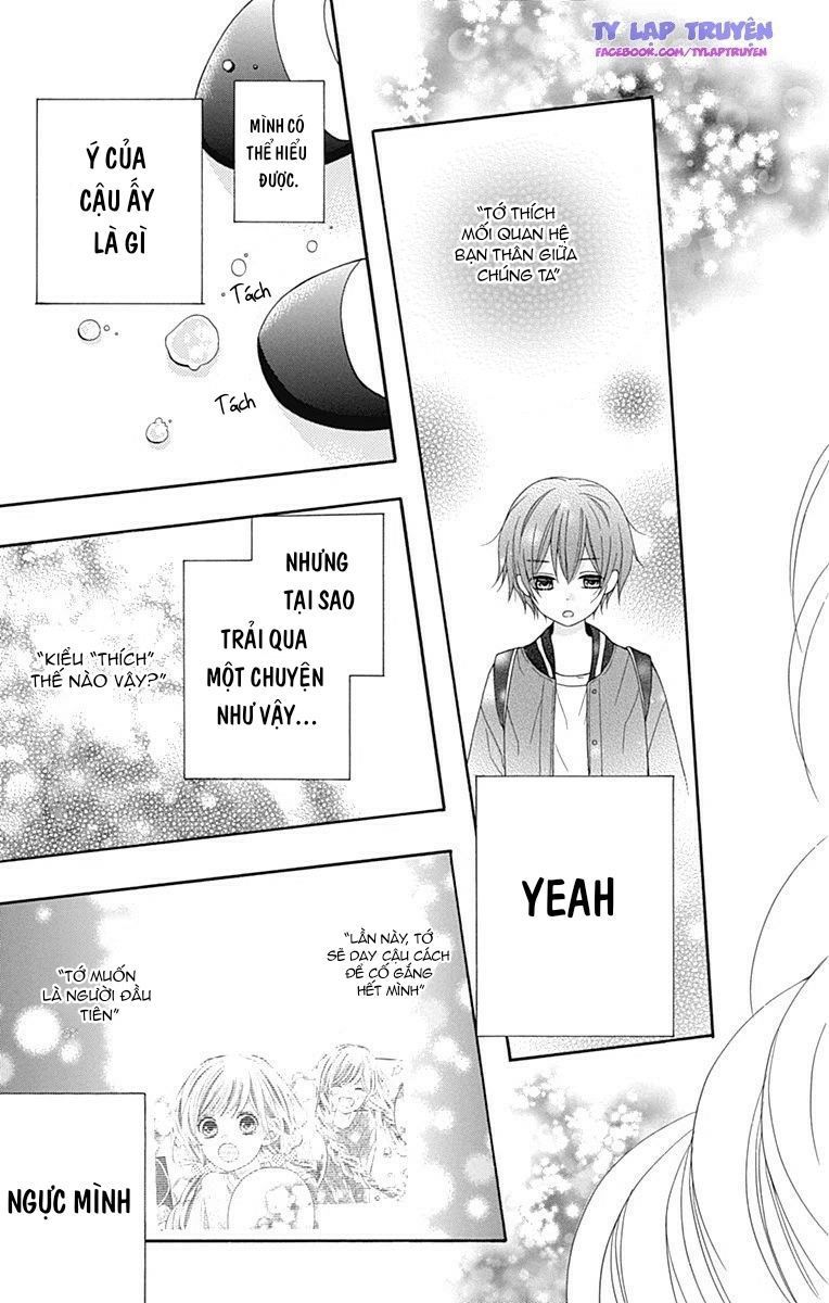 hatsukoi to taiyou chapter 14 15