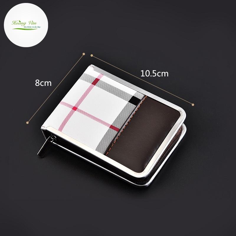 Bộ dụng cụ làm móng 9 món làm bằng inox