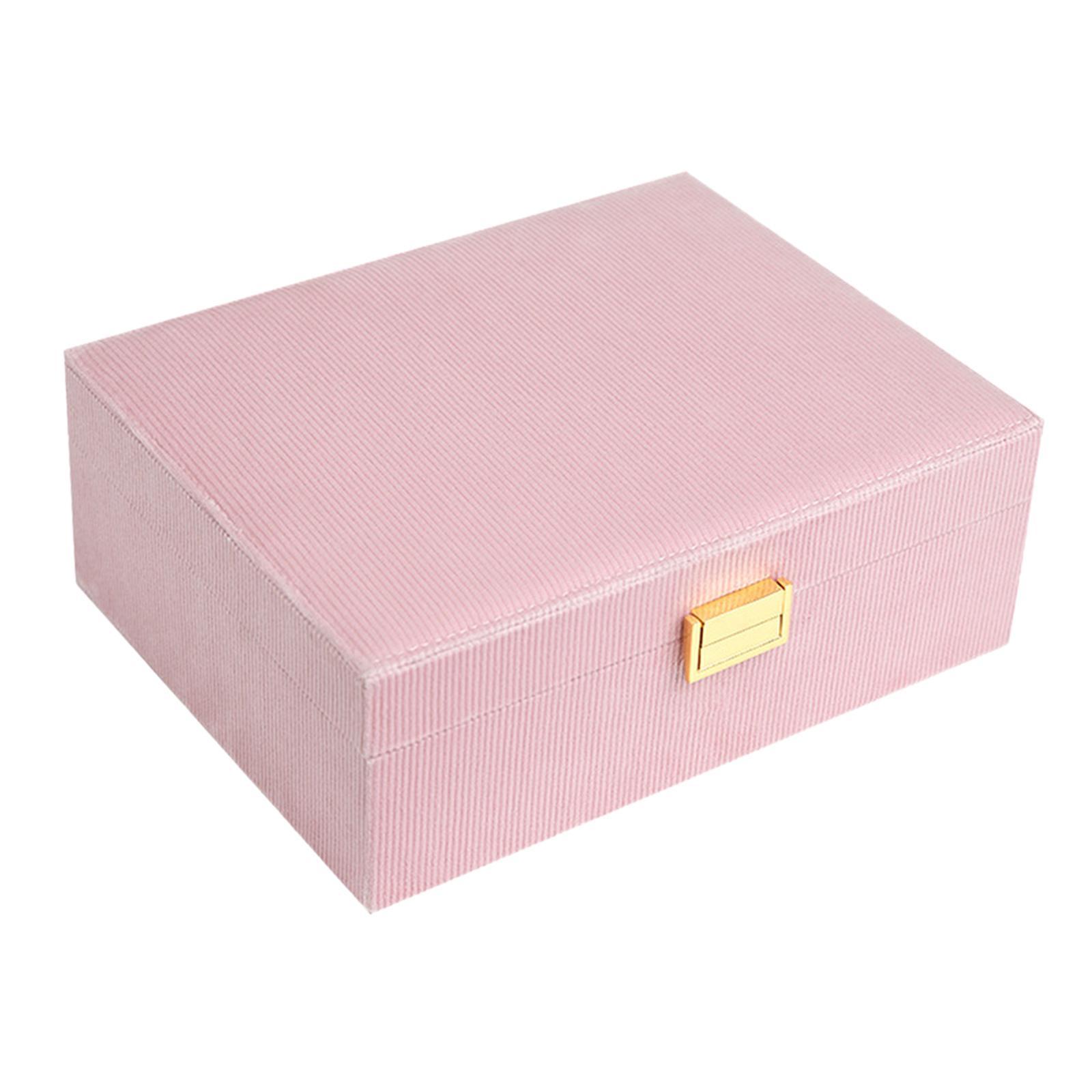 Jewelry Box Multifunctional Jewelry Storage Case, Earrings Bracelets Rings Jewelry Organizer