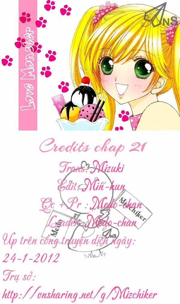 lovely monster chapter 21 27