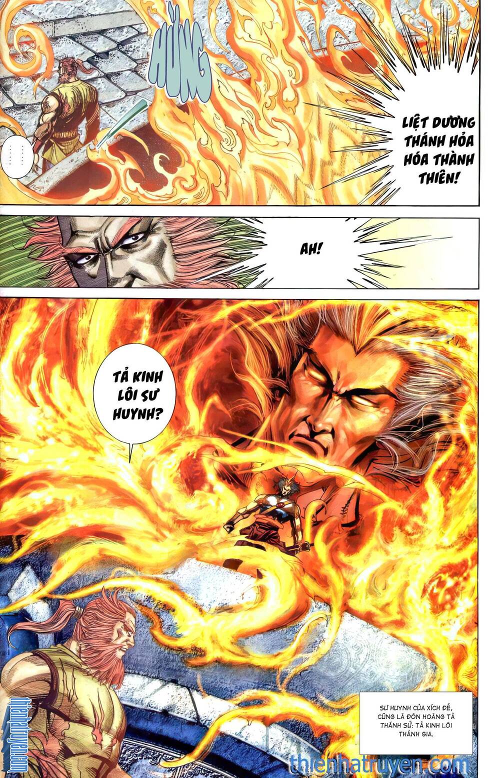 bá đao chapter 258.2 15