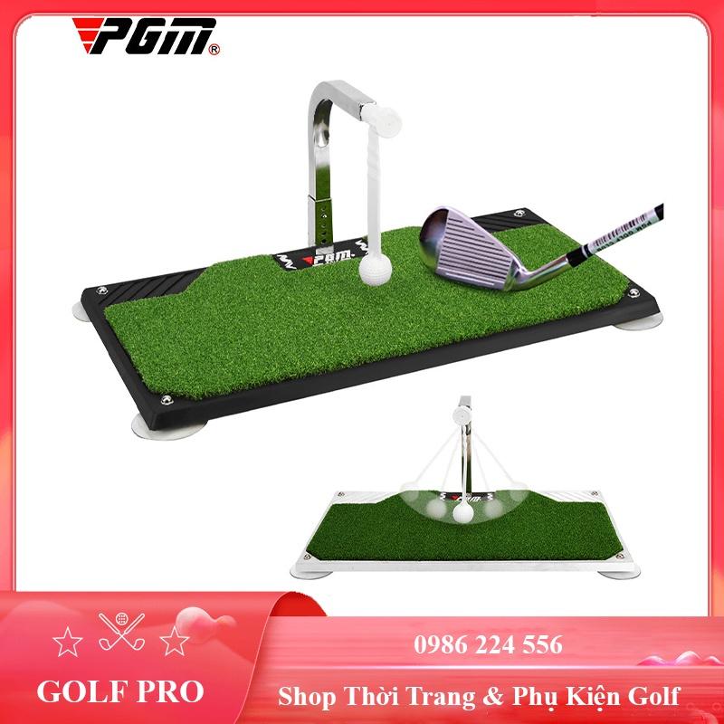 Thảm Tập Swing Golf xoay 360 Độ Nhập Khẩu PGM Trong Nhà Luyện Chip và Pitching TT012 - Hàng Chính Hãng