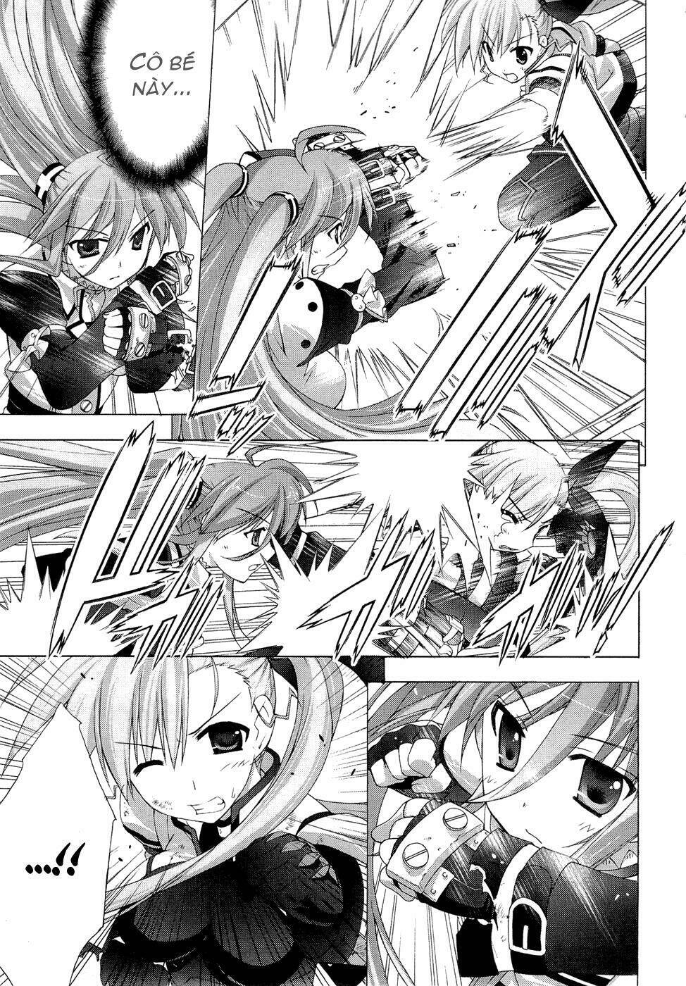 mahou shoujo lyrical nanoha vivid chapter 7 19