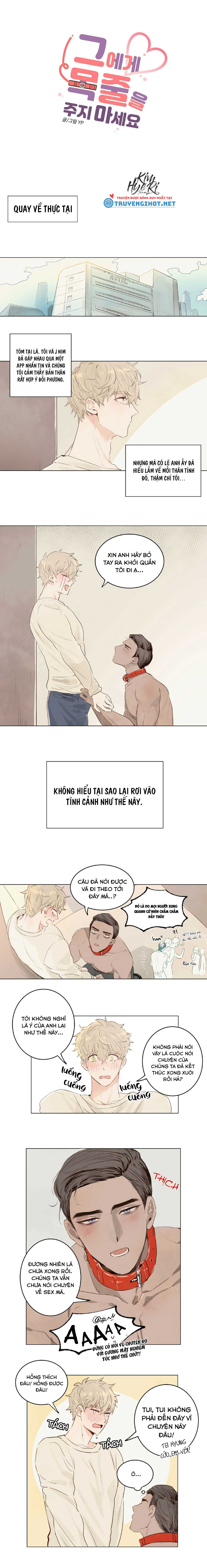 đừng đưa dây xích cho anh ấy chapter 2 1