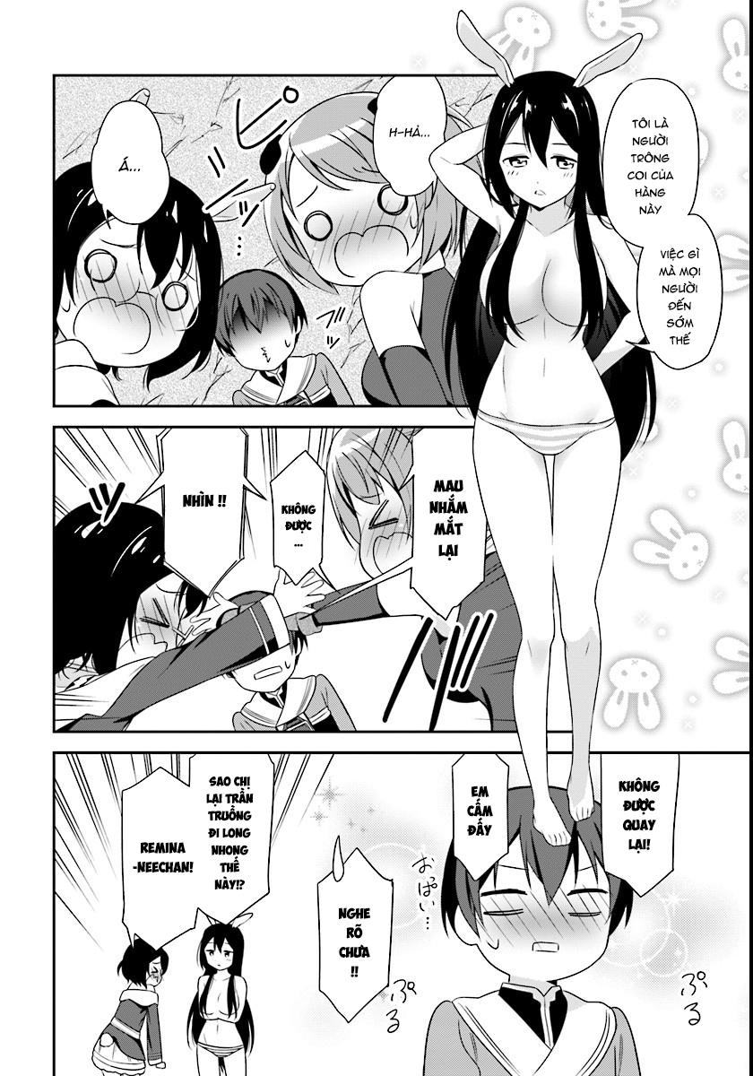 butsuri-san de musou shitetara motemote ni narimashita chapter 4 8