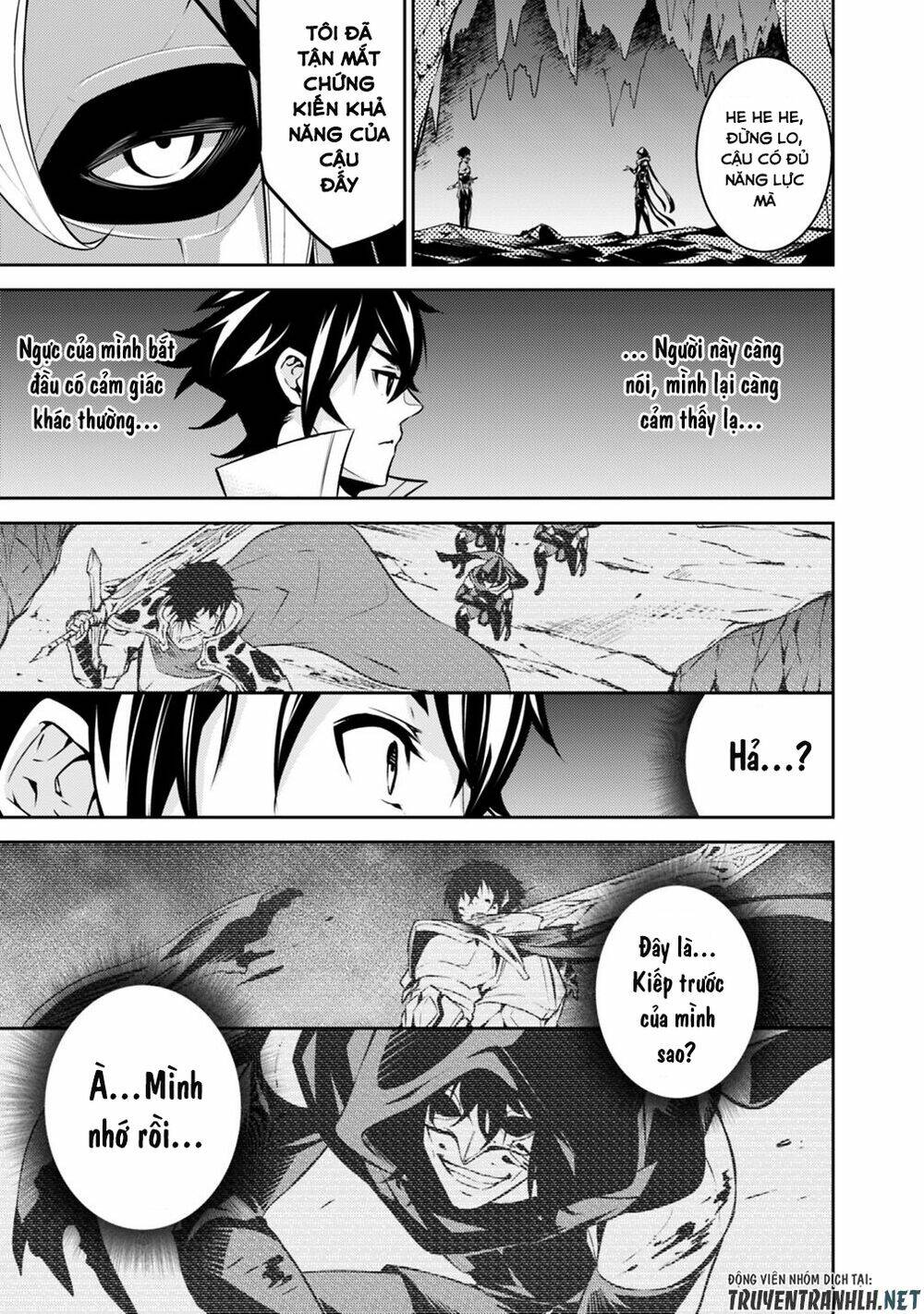 shijou saikyou no mahou kenshi, f rank boukensha ni tensei suru ~ kensei to matei, 2 tsu no zense om chapter 19 10