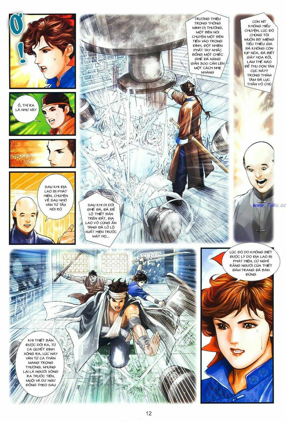 thư kiếm ân cừu lục chapter 8 12