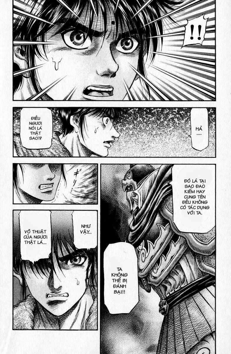 chú bé rồng - ryuuroden chapter 138 25