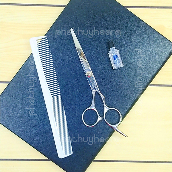 Bộ dụng cụ cắt tóc chuyên nghiệp 3 món làm đẹp phái nữ và nam