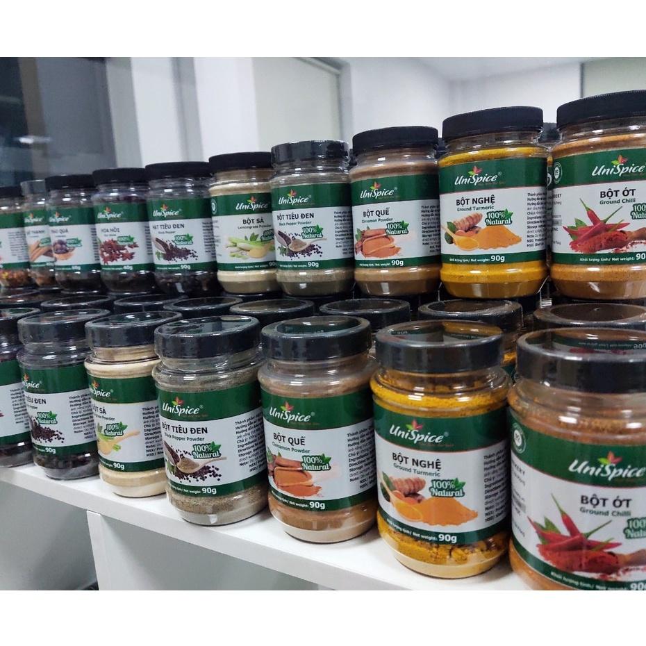 Bột thì là Unispice hũ/lọ 120g- Gia vị tự nhiên