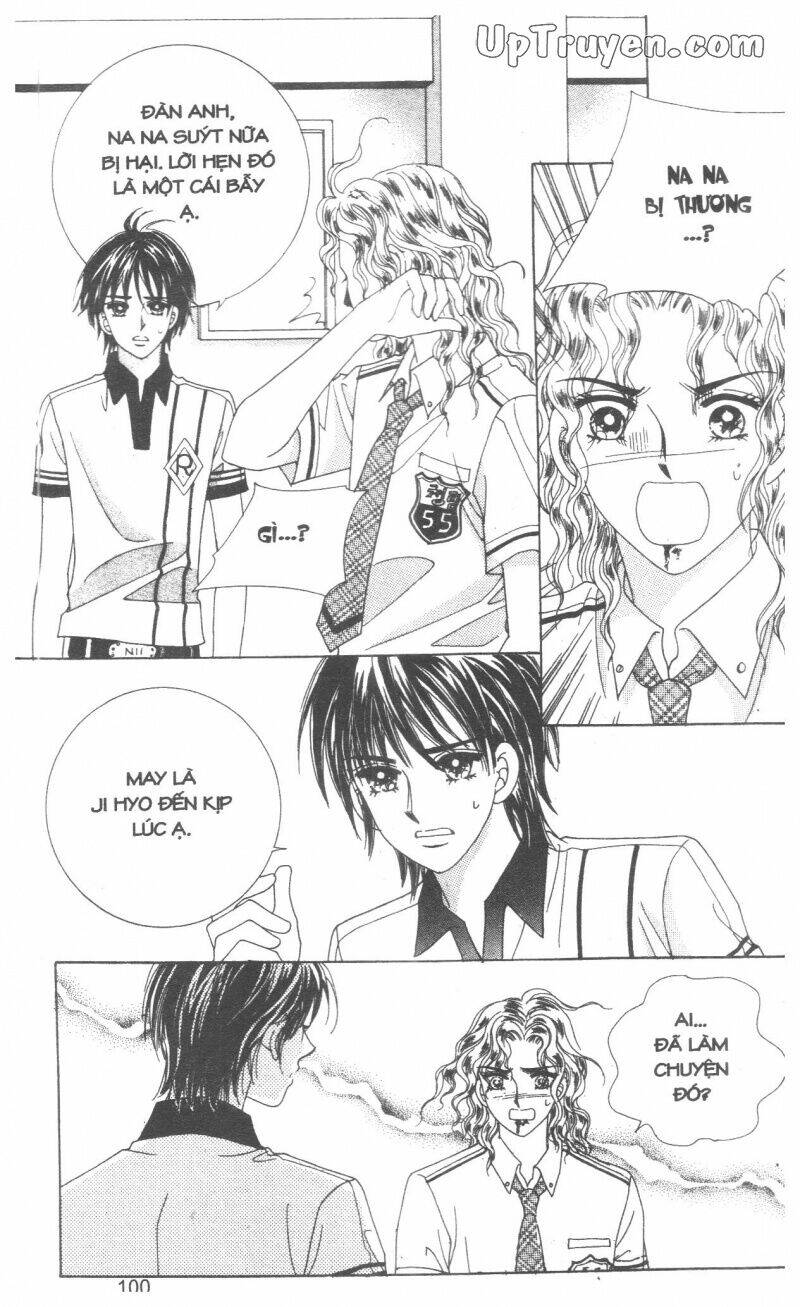 cáo già gặp sói điên chapter 3 101