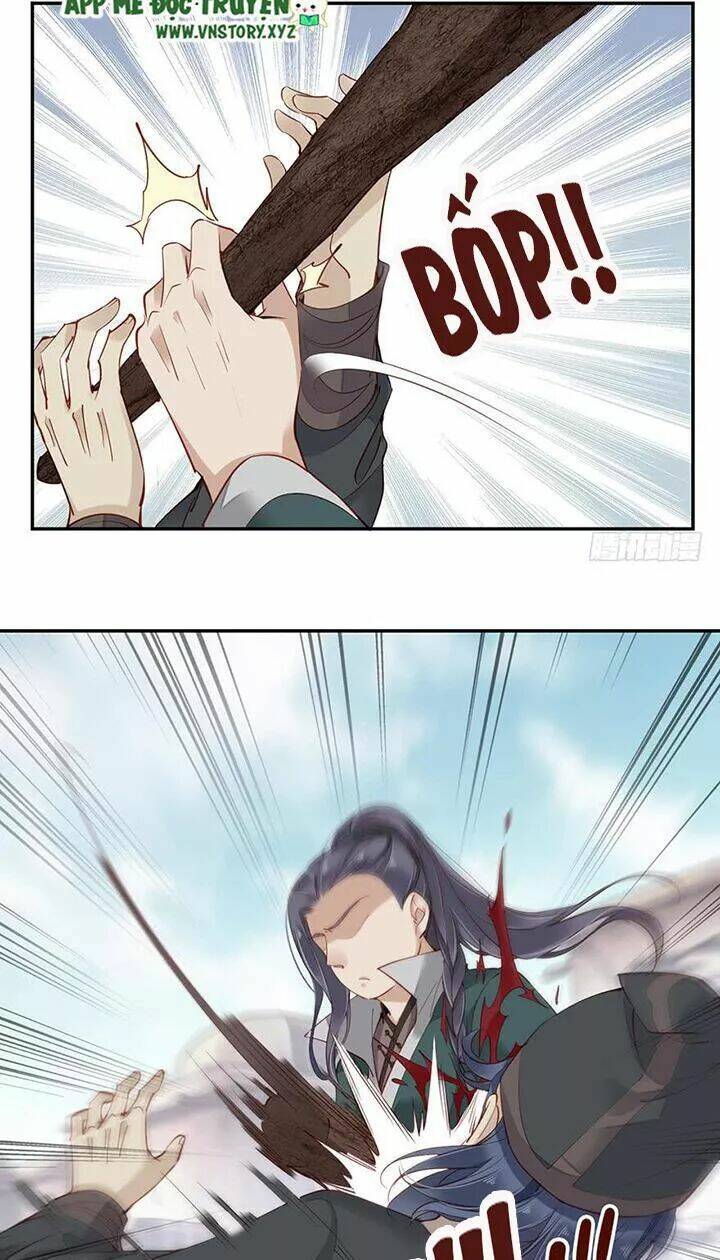 hoàng hậu ương bướng chapter 129 16