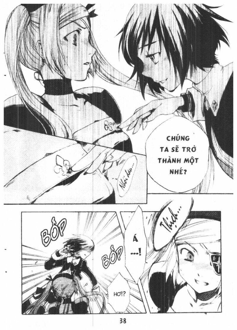 thần vệ nữ và ác quỷ - venus versus virus chapter 4 36