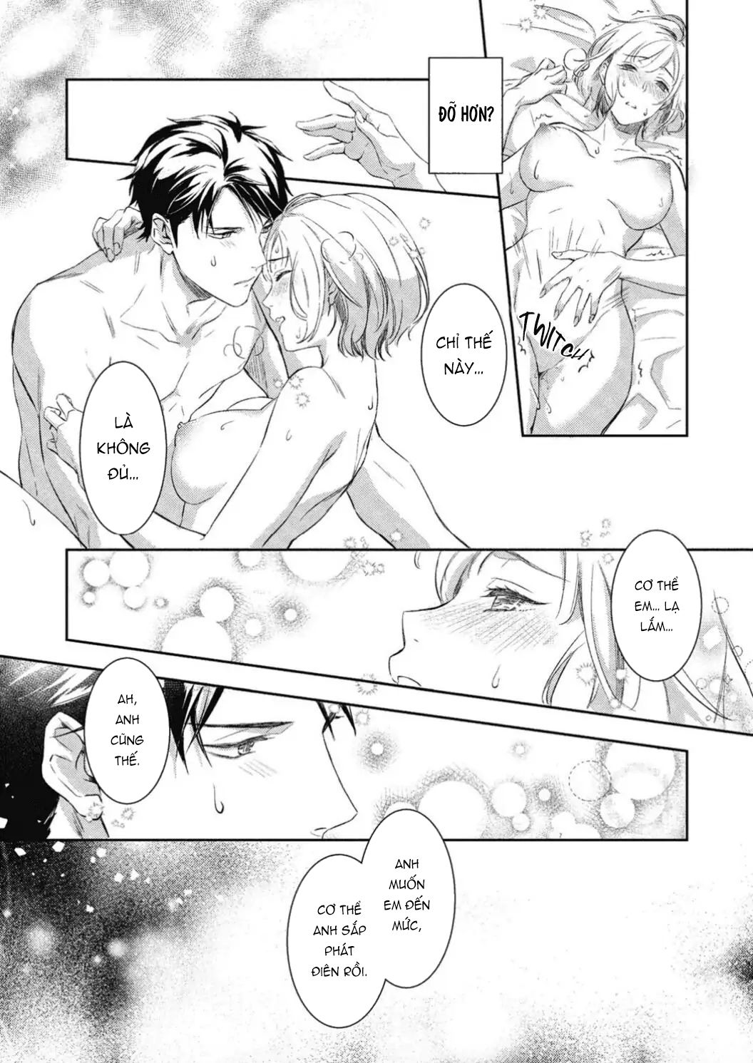 Mafia Và Omega ~ Khao Khát Cháy Bỏng chapter 4.2 - Trang 2