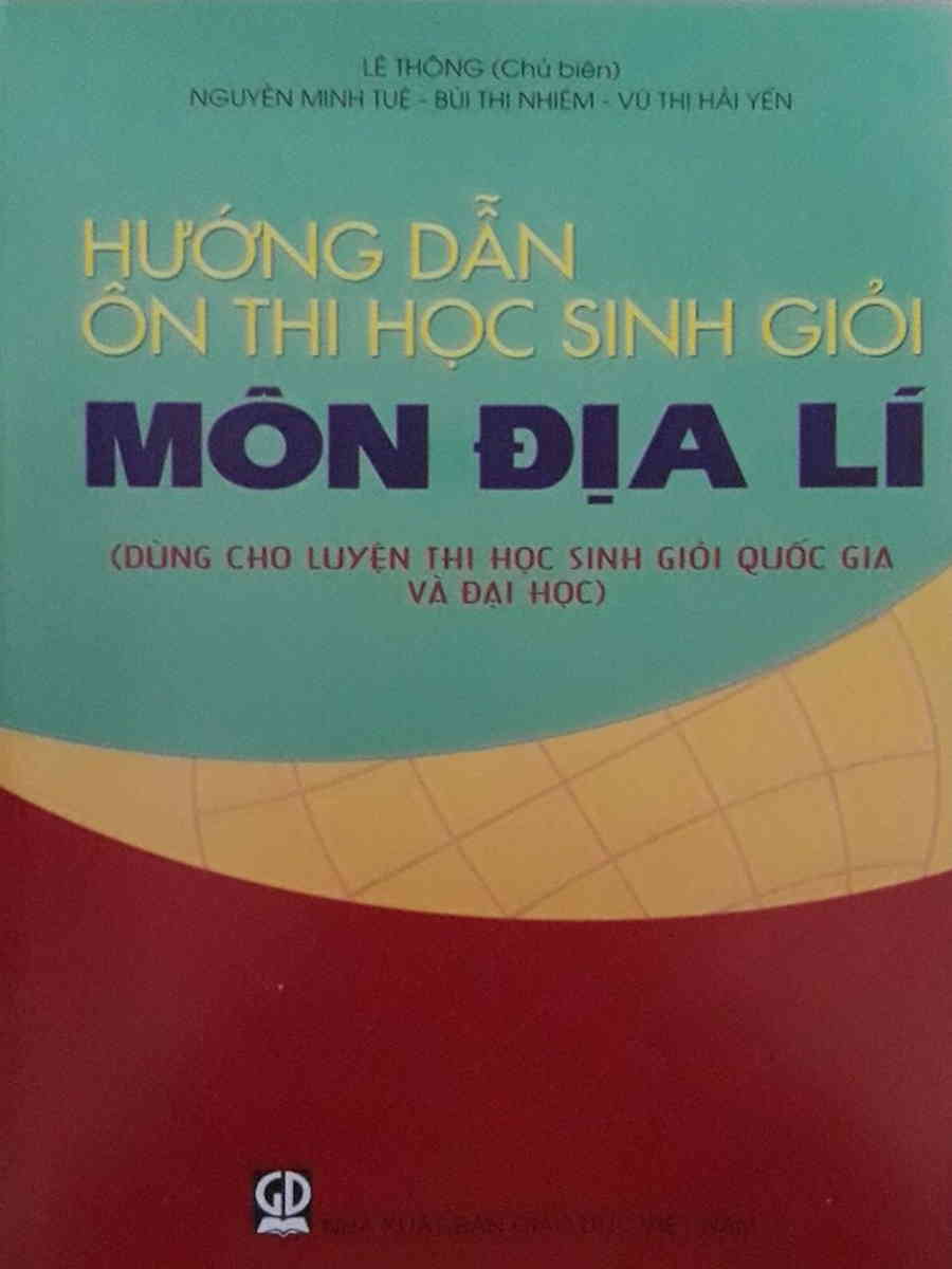 Hướng dẫn ôn thi HSG môn Địa Lí - NXB GDVN