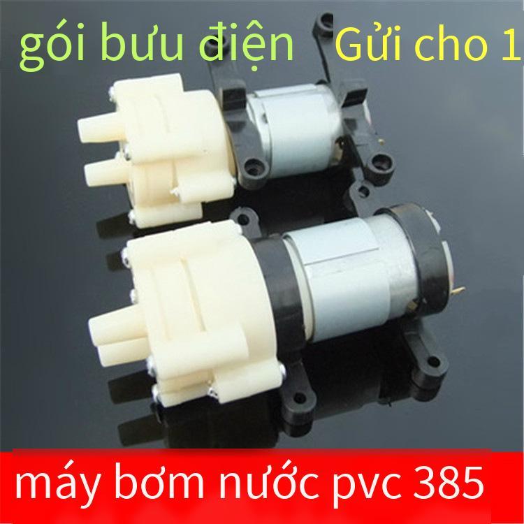 Giao hàng nhanh 385 DC màng bơm máy pha trà 6-12 v thu nhỏ máy bơm nhỏ nhiều mô hình gói