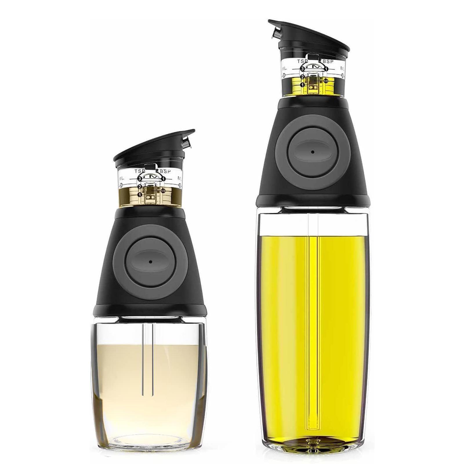 2x Oil Sprayer Dispenser, Barbecue Sprayer Mister, Olive Oil Sprayer for Roasting,Cooking
