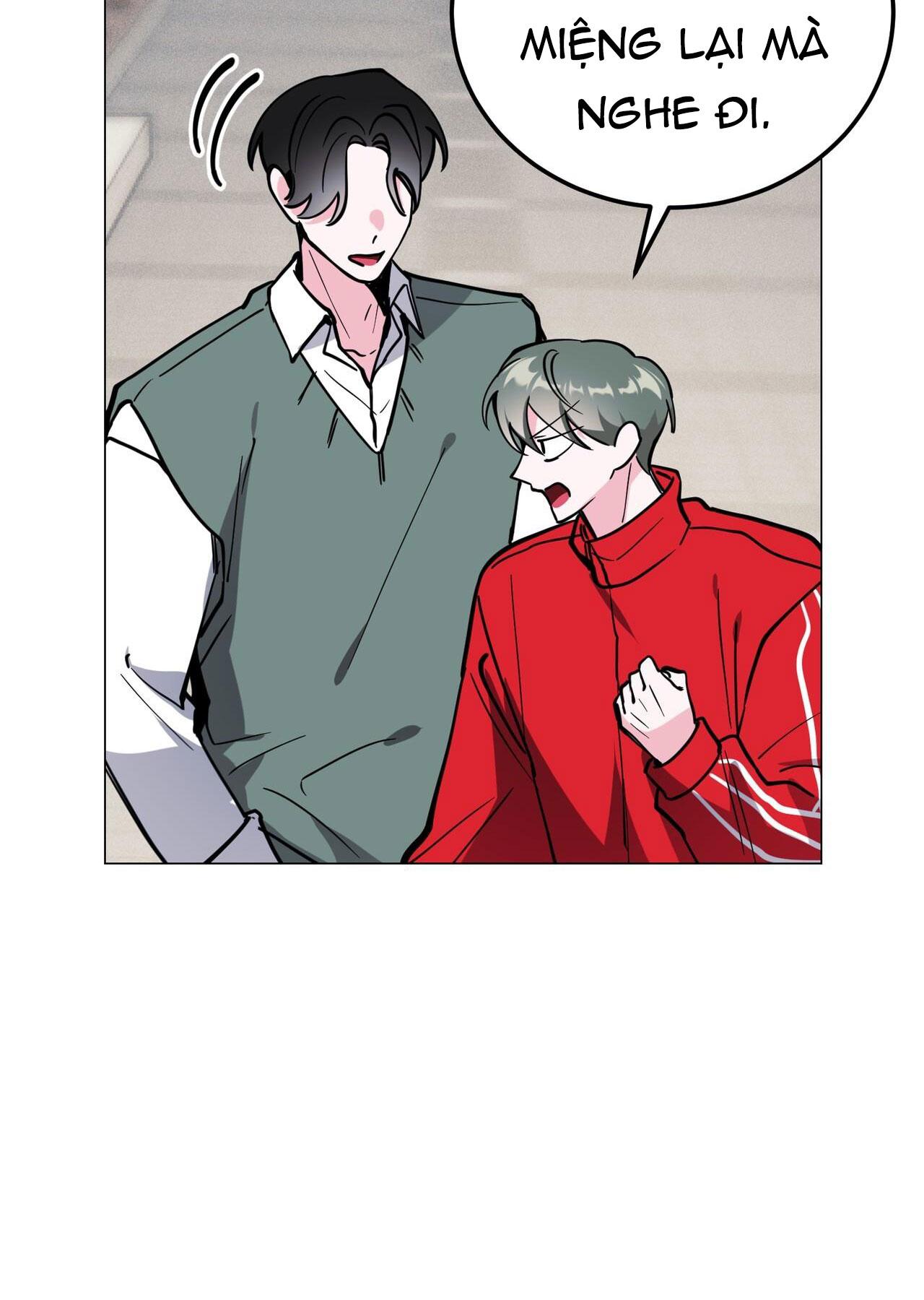 cạm bẫy đại học [m] chapter 30 7