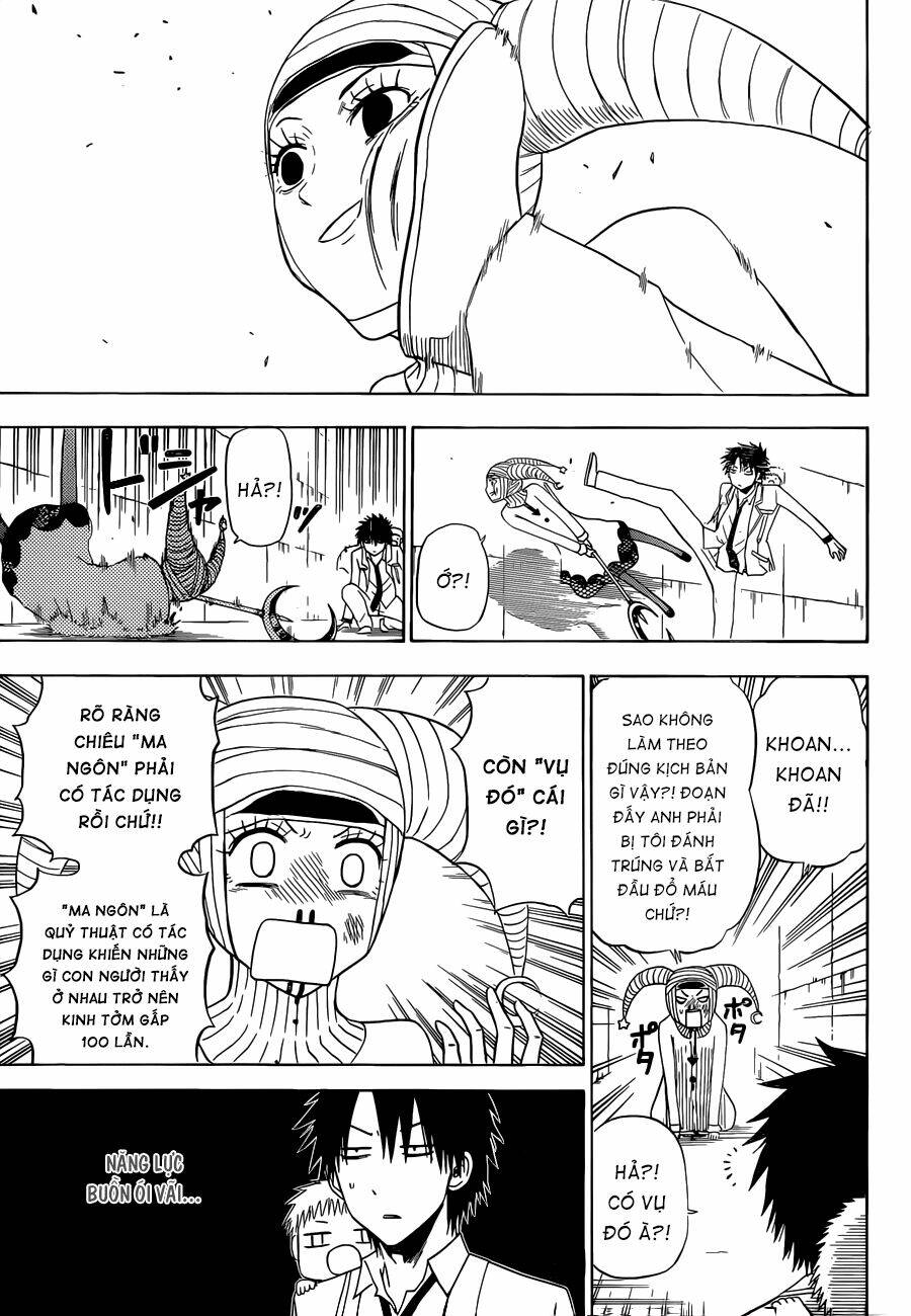 beelzebub - vua quỷ chapter 164 14