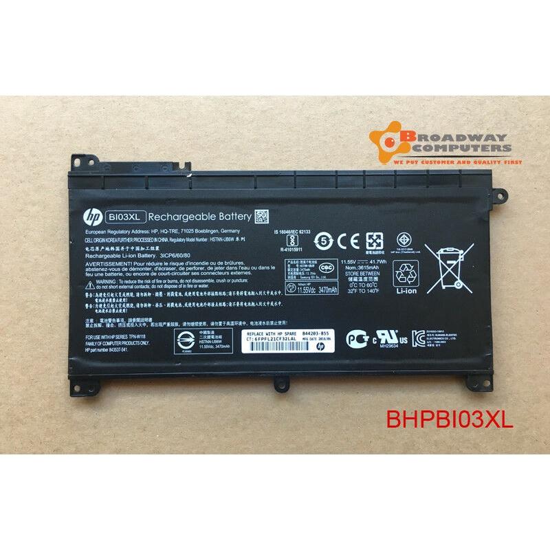 Pin Laptop Dùng Cho HP Pavilion X360 14-ax BI03XL ON03XL