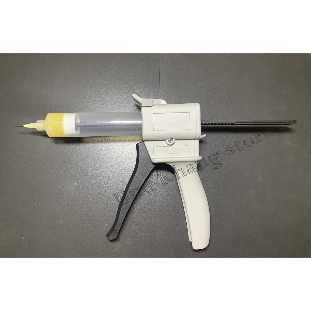 Bộ bơm keo, mỡ hàn 30cc