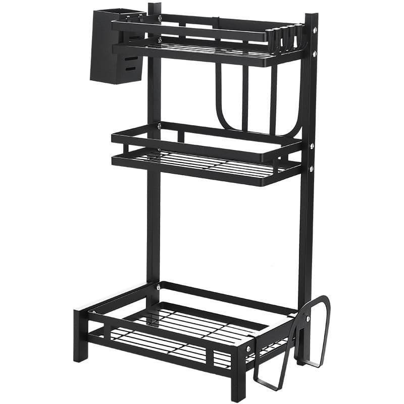 Kệ gia vị 3 tầng, đa năng, sơn tĩnh điện