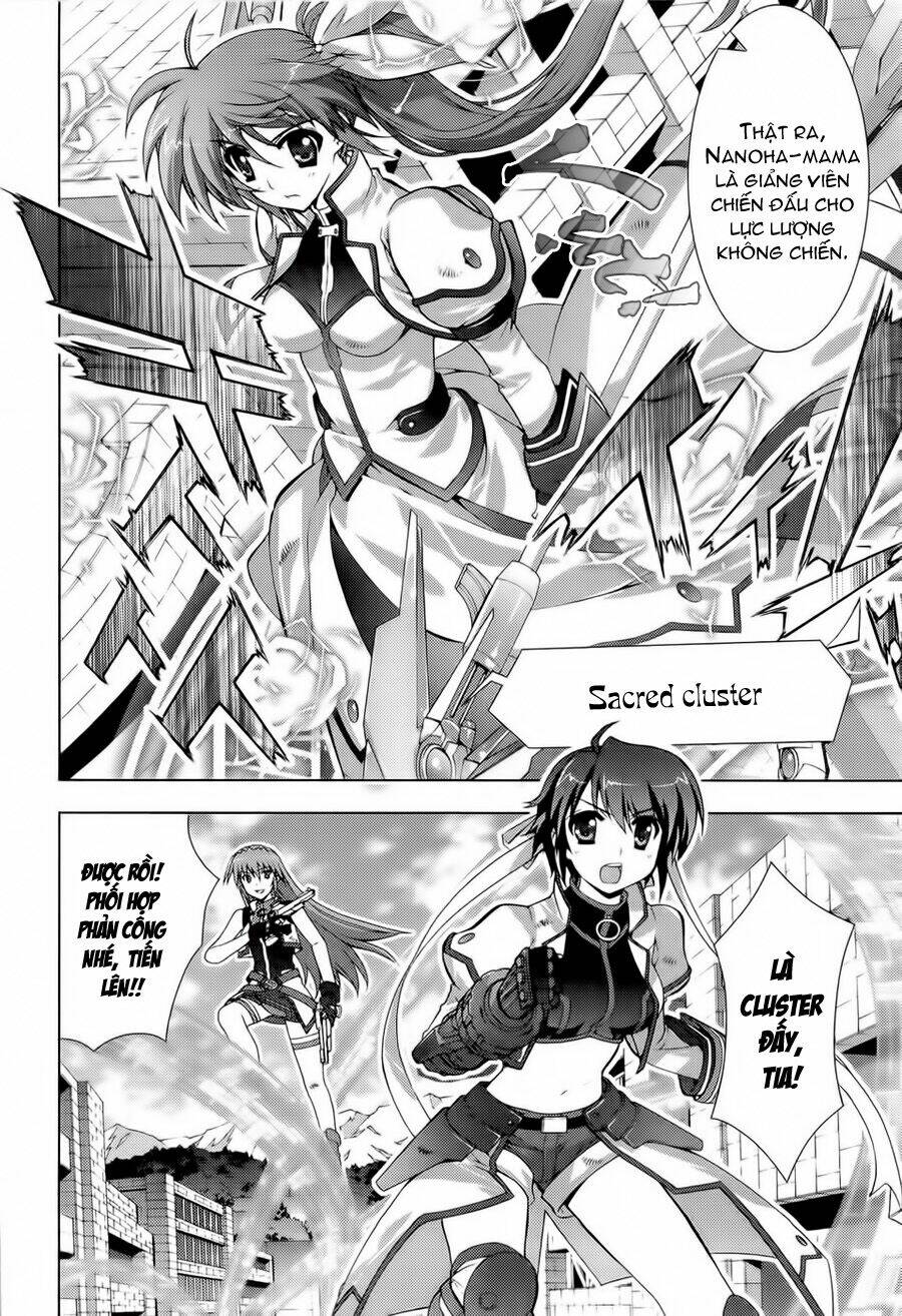 mahou shoujo lyrical nanoha vivid chapter 10 18