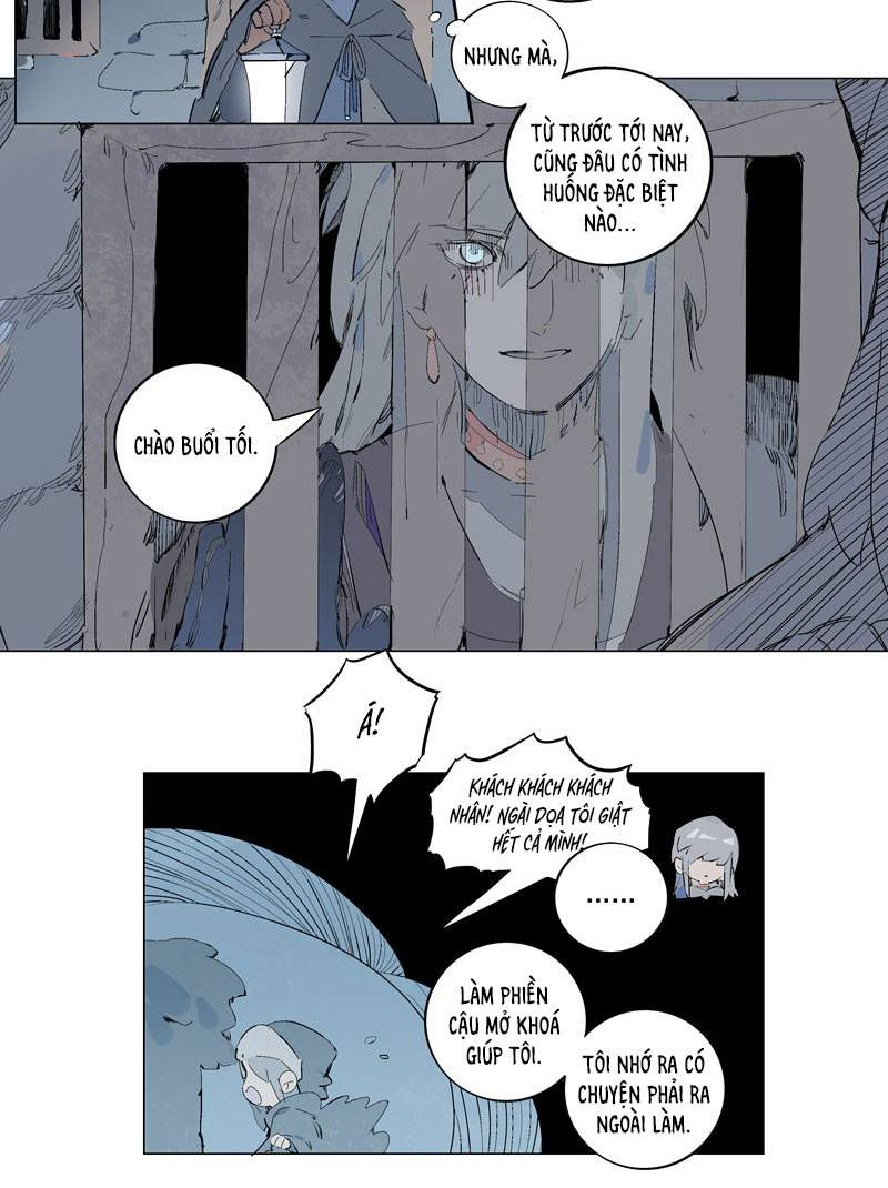 hộ vệ hoa hồng chapter 9 30