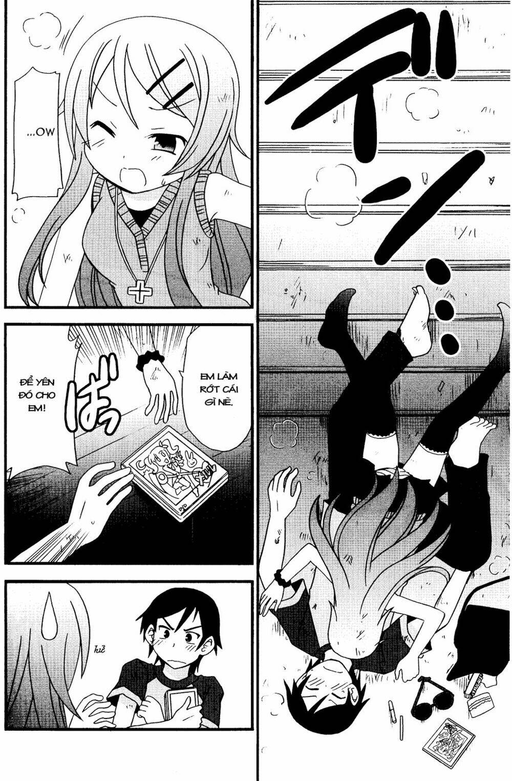 oreimo dj collection chapter 4 5