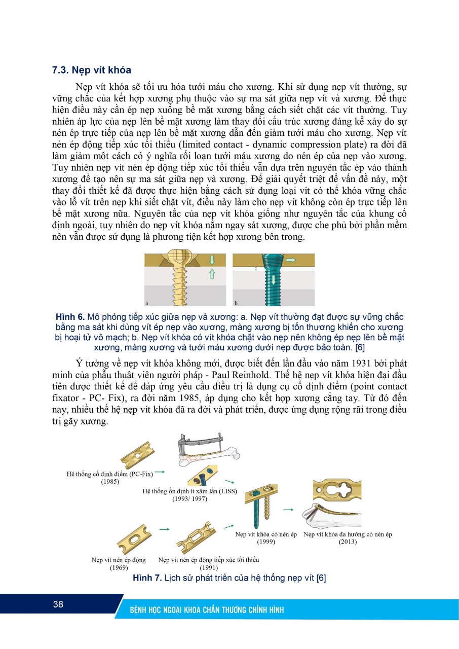 Sách - Bệnh học ngoại khoa Chấn thương chỉnh hình (Tái bản 2024)