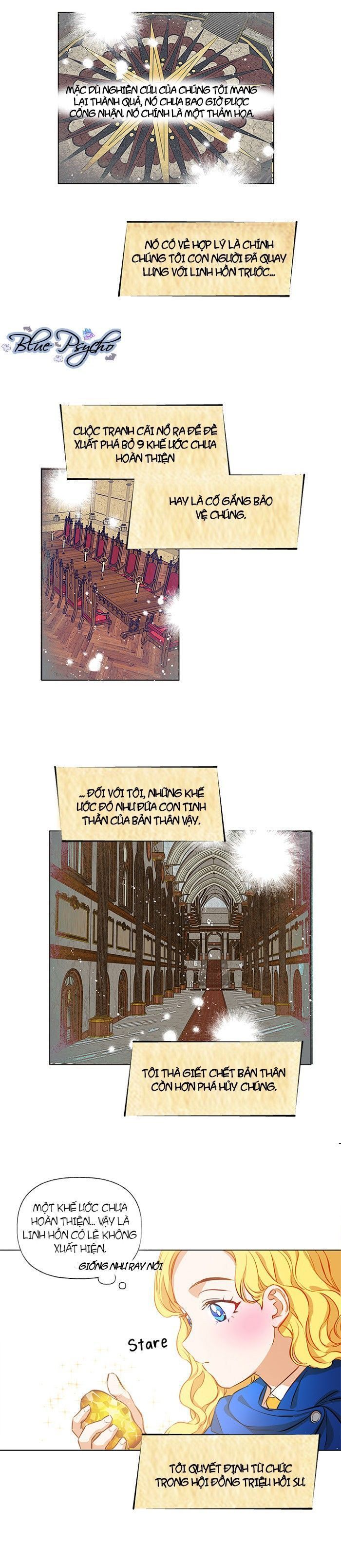 triệu hồi sư với mái tóc màu hoàng kim chapter 14 14