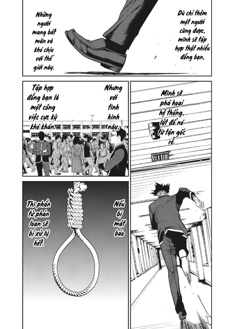 shokuryou jinrui re: starving re:velation chapter 10 2