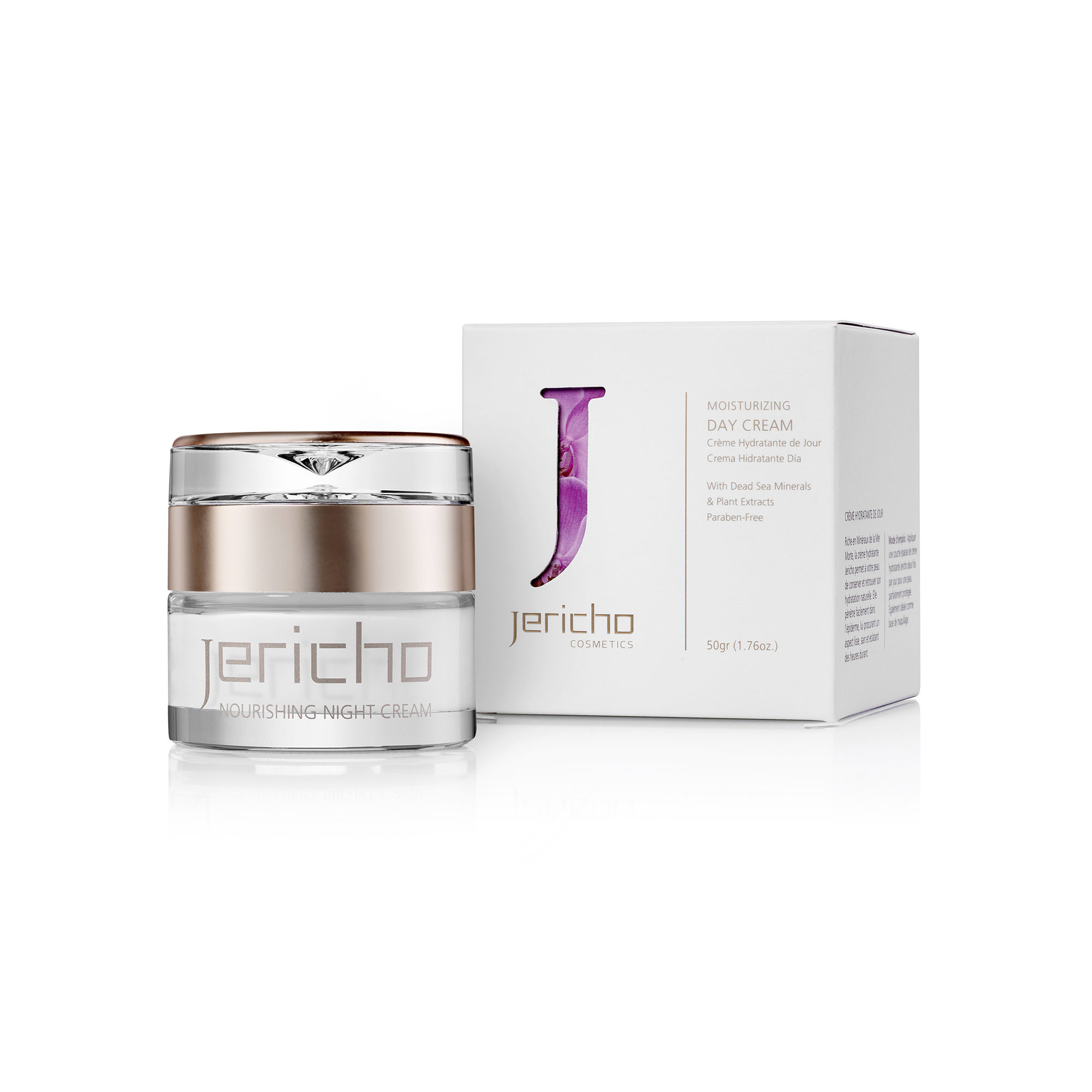 Kem Dưỡng Da Ban Đêm Jericho Nourishing Night Cream - Phục Hồi Cân Bằng Tự Nhiên Cho Da Và Kích Thích Tế Bào