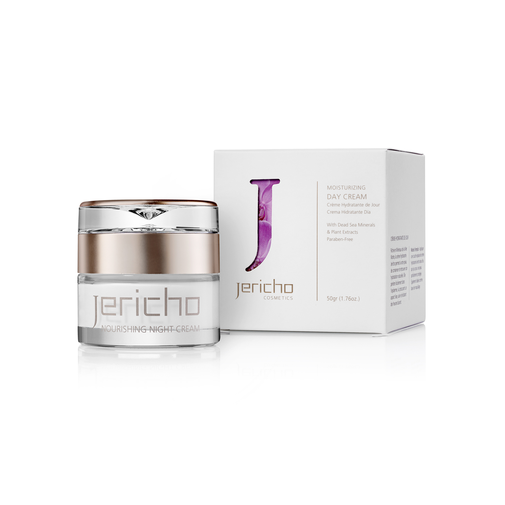 Kem Dưỡng Da Ban Đêm Jericho Nourishing Night Cream - Phục Hồi Cân Bằng Tự Nhiên Cho Da Và Kích Thích Tế Bào