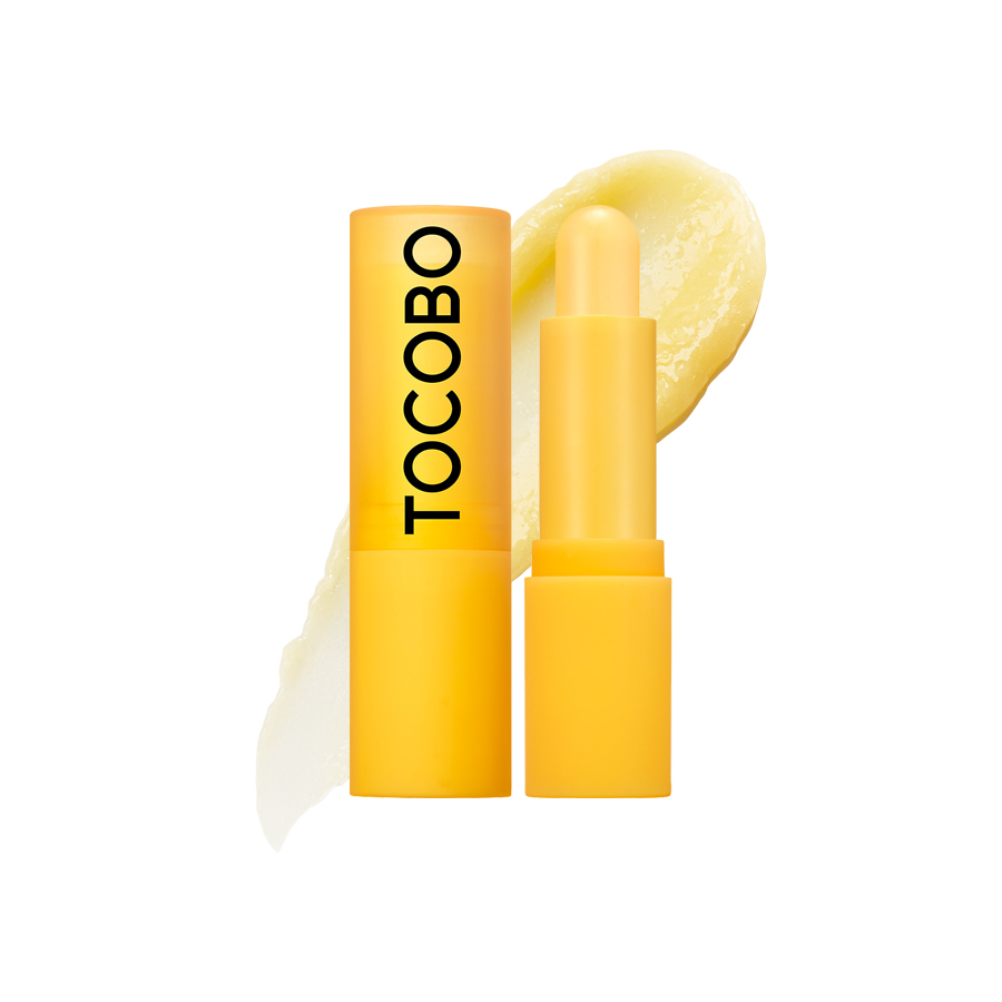 Son Dưỡng ẩm, nuôi dưỡng đôi môi căng mọngKhông Màu Tocobo Vitamin Nourishing Lip Balm 3.5gr