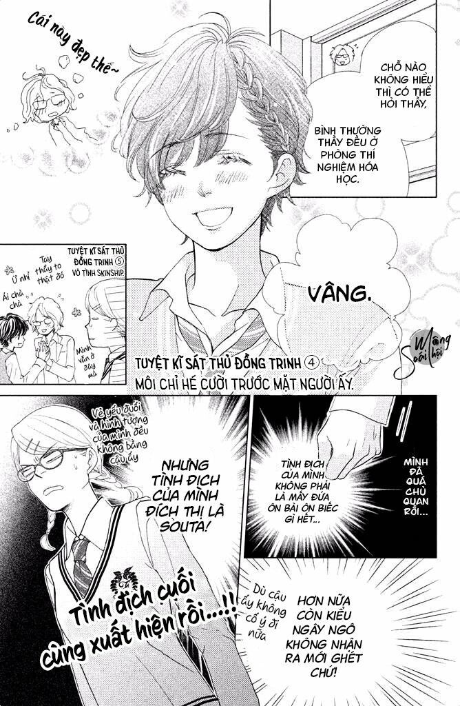 hoàng tử có độc chapter 4 18