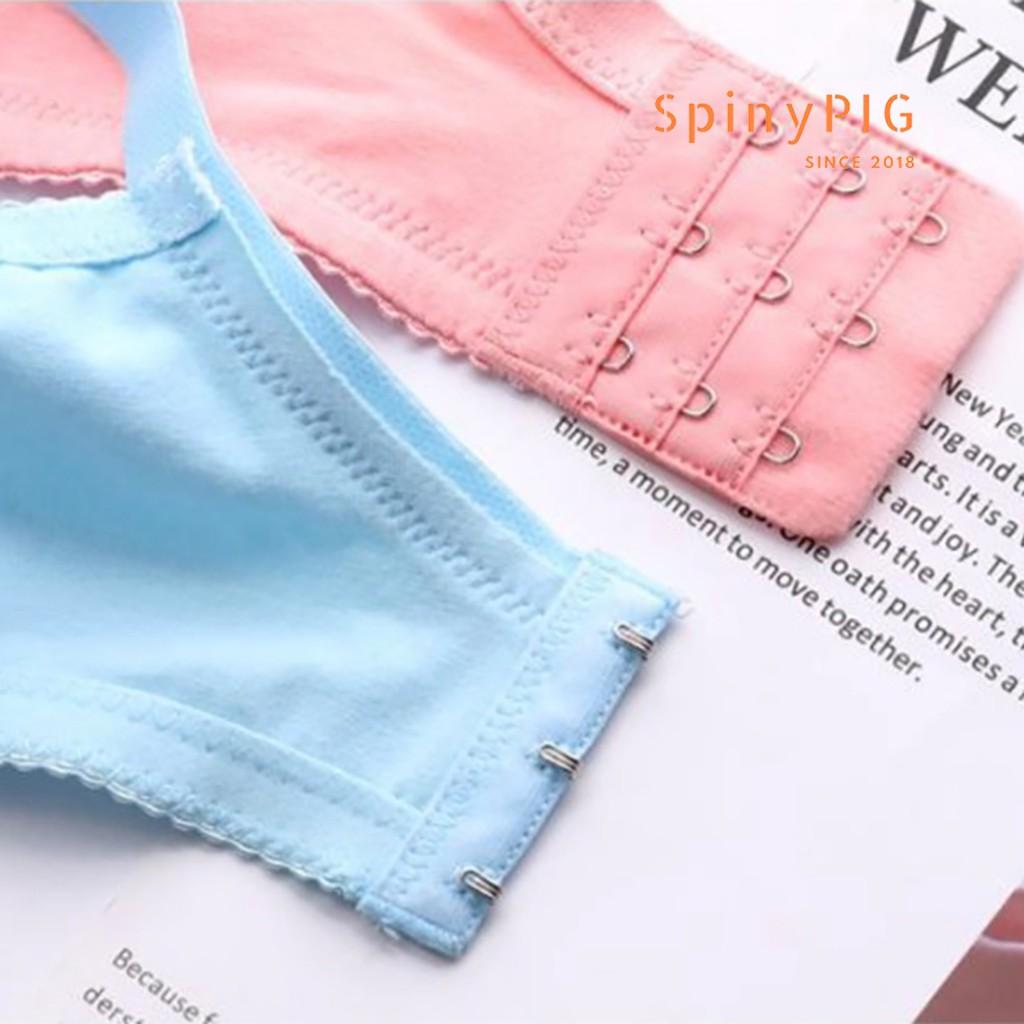Áo lót bầu, áo lót cho bé bú cotton móc cài tiện lợi chất liệu cực đẹp