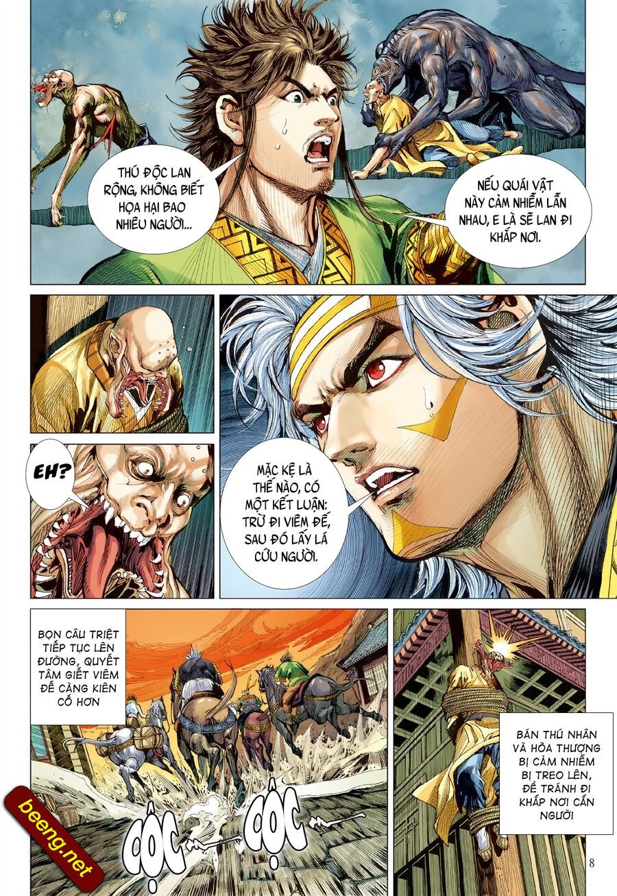 sơn hải kinh truyện chapter 212 8