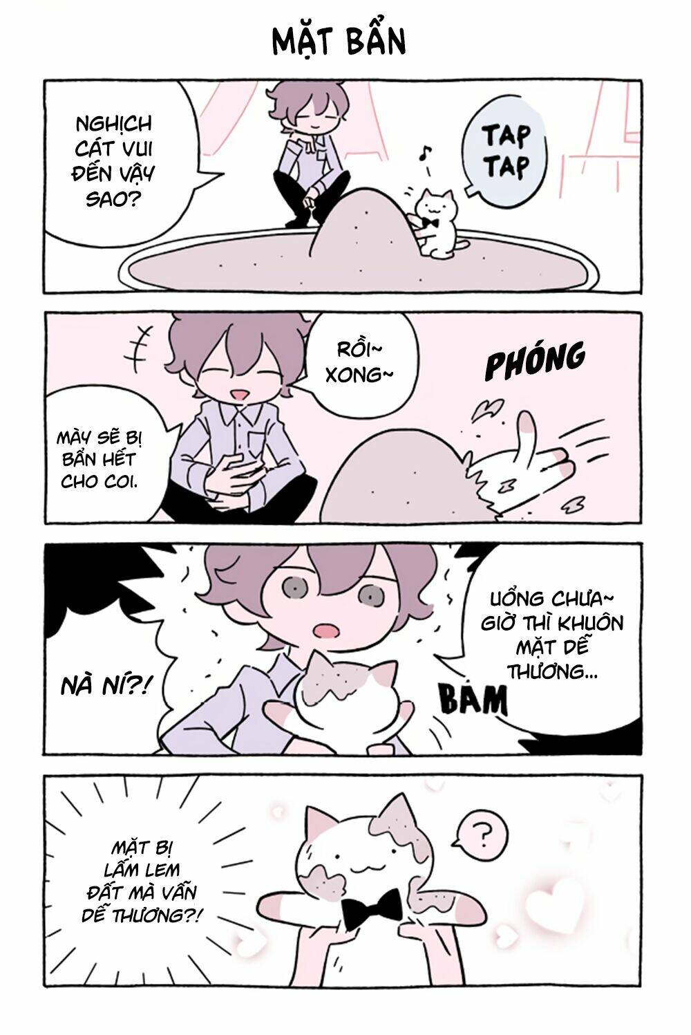 chú mèo kỳ diệu kyuu-chan chapter 615 2