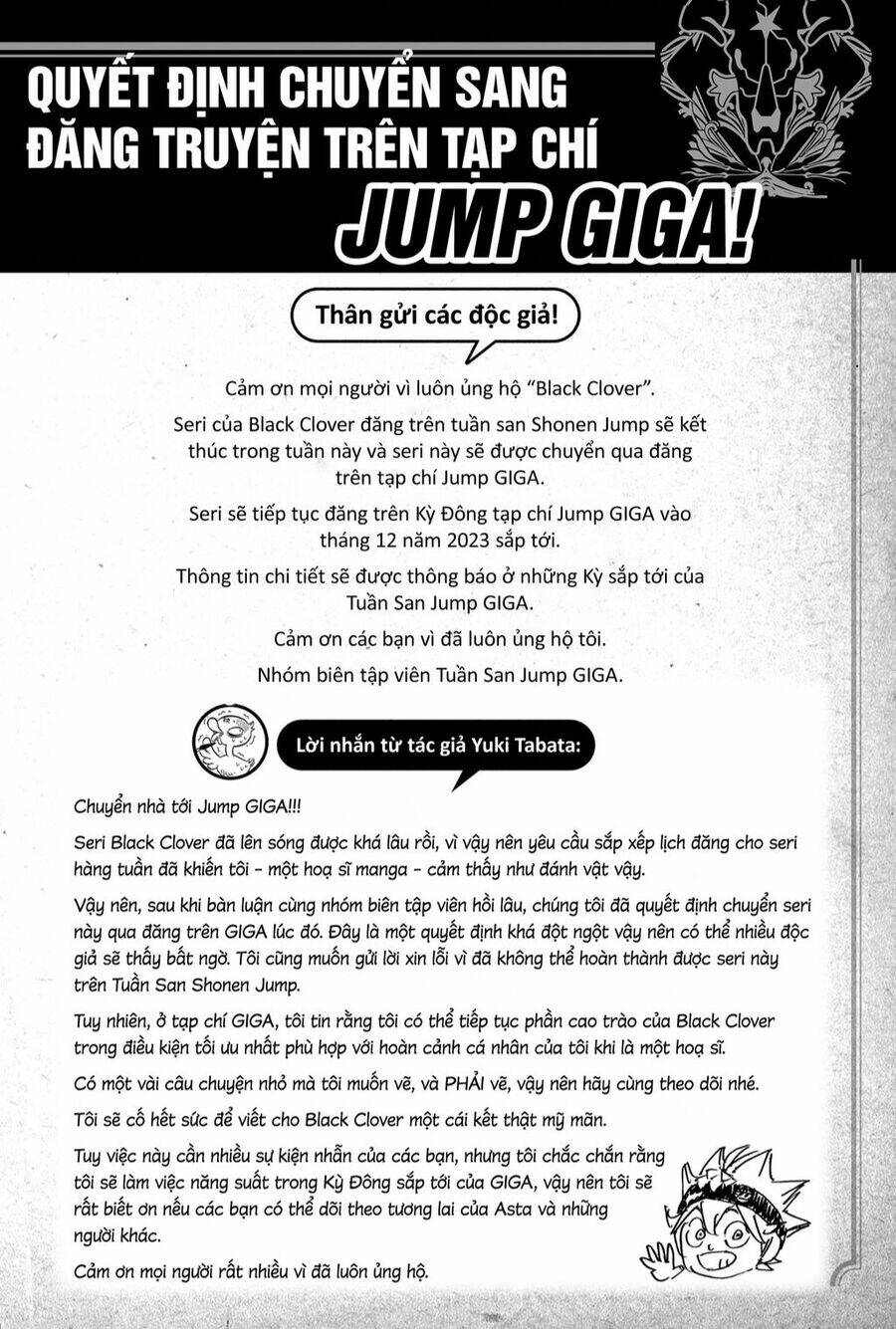 black clover - pháp sư không phép thuật chapter 368 14