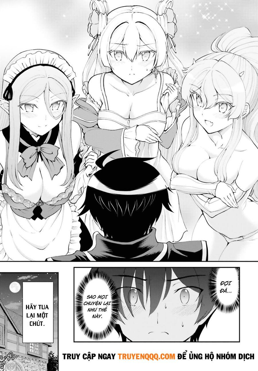 vì thích một cuộc sống nhàn nhã, sau khi đánh bại quỷ vương, anh ta lập một hội quán và sống ẩn dật chapter 26 4