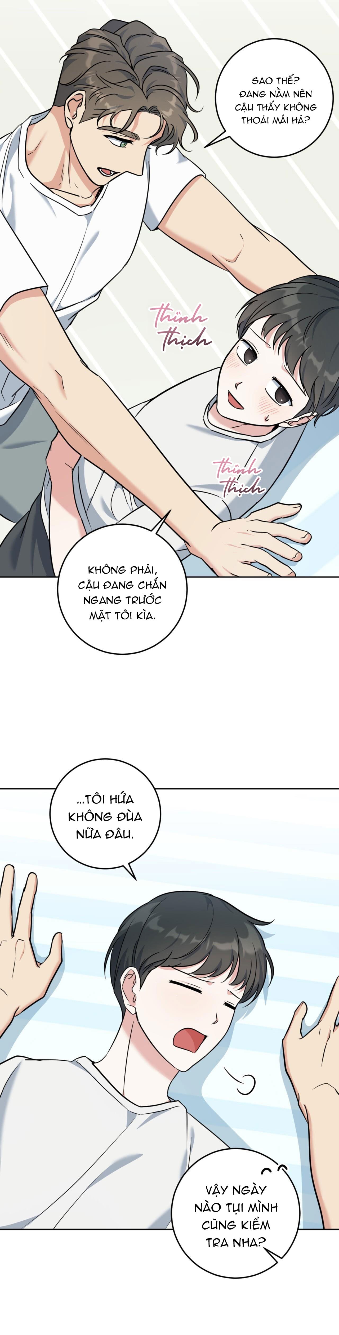 cánh rừng bình lặng chapter 6 45