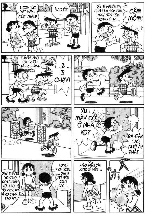 doraemon (chế) - dota2vnbetgroup chapter 2 5